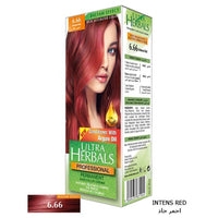 Ultra Herbals Professional Hair Color Cream 6.66 Intense Red - Karout Online -Karout Online Shopping In lebanon - Karout Express Delivery 