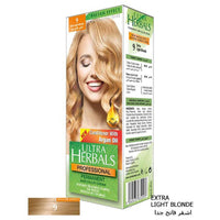 Ultra Herbals Professional Hair Color Cream 9 Extra Light Blonde - Karout Online -Karout Online Shopping In lebanon - Karout Express Delivery 