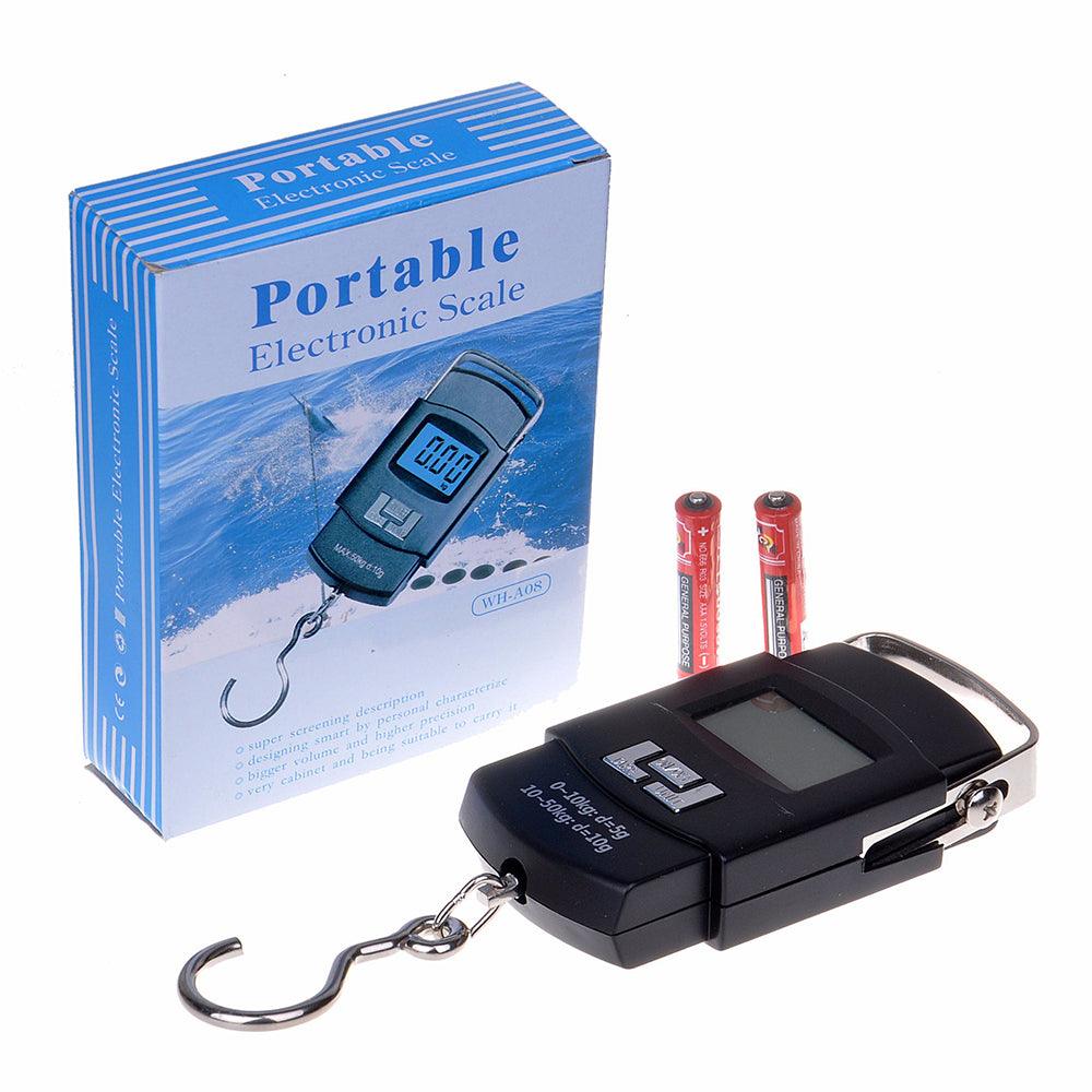 Portable Electronic Scale WH-A08 - Karout Online -Karout Online Shopping In lebanon - Karout Express Delivery 