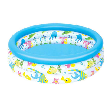 Bestway 51008- 1.02m x H25cm Coral Kids Pool.