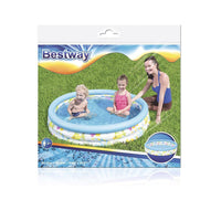 Bestway 51009- 1.22m x H25cm Coral Kids Pool.