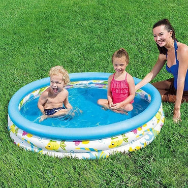 Bestway 51009- 1.22m x H25cm Coral Kids Pool.