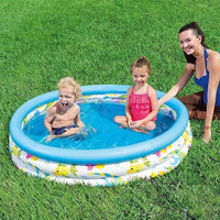 Bestway 51009- 1.22m x H25cm Coral Kids Pool.