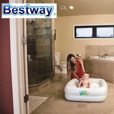 Bestway 51116- 86cm x 86cm x 25cm Baby Tub.