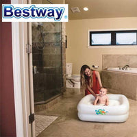 Bestway 51116- 86cm x 86cm x 25cm Baby Tub.