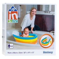 Bestway 51134 Inflatable Baby Shower Basin Bath Pools Tub For Multi-Colour Toys & Baby