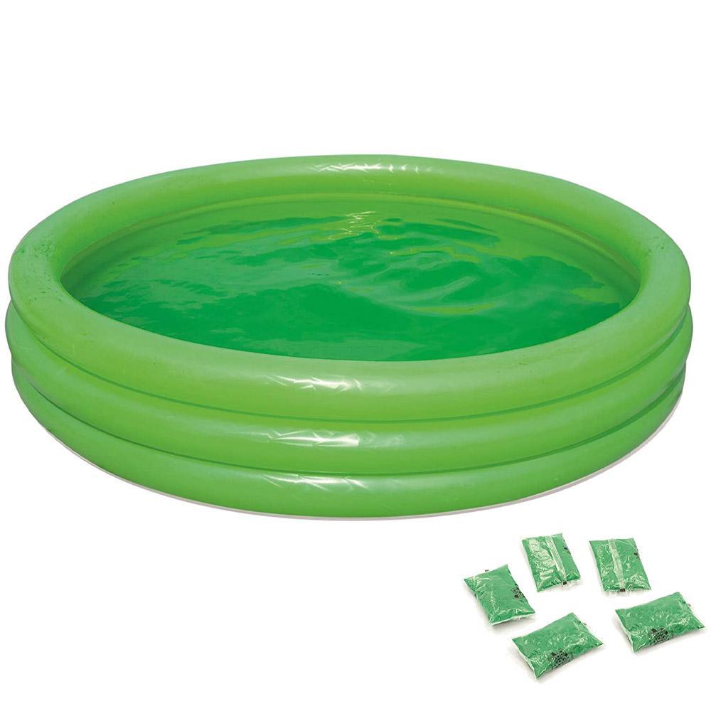 Bestway Pool Swim N Slime Playpool, Green, 51137.
