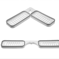 **NET**Bathroom Corner Punch-Free Rack Shampoo Storage Rack Holder with Suction Cup / 891231