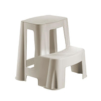 Follow Me Jolly Natural Two Step Stool Big - Karout Online -Karout Online Shopping In lebanon - Karout Express Delivery 
