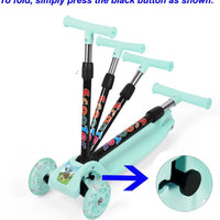 (Net) Kids Scooter Characters, 3 Wheels / Y-ST3051 / KN-587