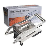 Stainless Steel Potato Chipper with 2 Blades Machine Maker Slicer / 6979838754543