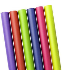 Shop Online Simple Colored Gift Wrapping Paper Roll / AB-416 - Karout Online Shopping In lebanon