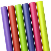 Shop Online Simple Colored Gift Wrapping Paper Roll / AB-416 - Karout Online Shopping In lebanon