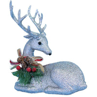 Glittery Christmas Foam Sitting Gazelle.