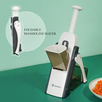 Multi-purpose Vegetable Chopper Slicer Adjustable Vegetable Cutter Safe for Kitchen / 6901234567892