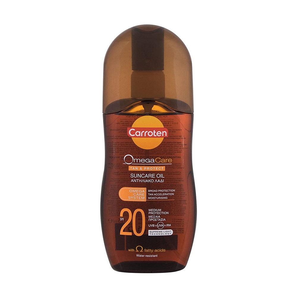 Carroten Omega Care SUNCARE OIL SPF20 125ml - Karout Online -Karout Online Shopping In lebanon - Karout Express Delivery 