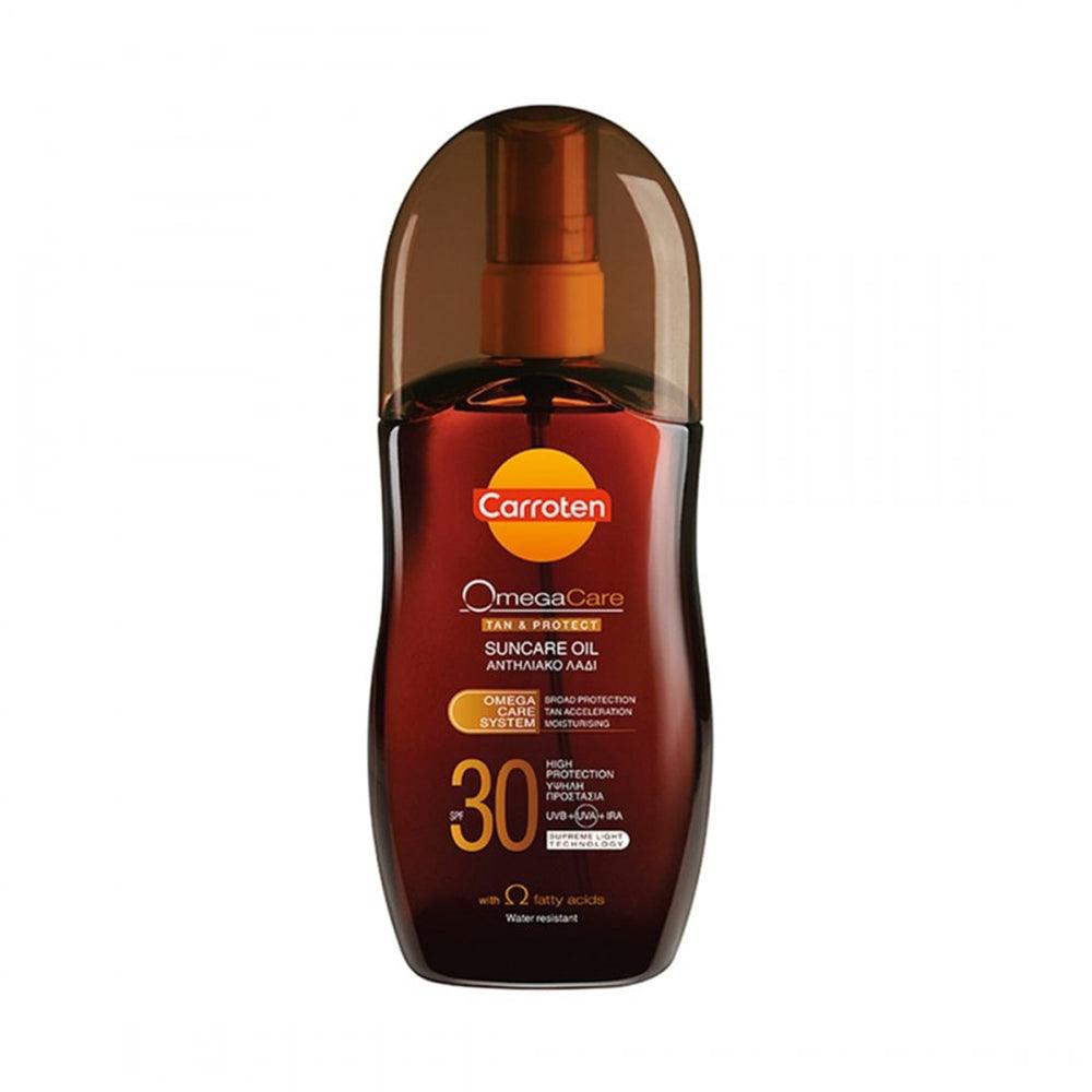 Carroten Omega Care SUNCARE OIL SPF30 125ml - Karout Online -Karout Online Shopping In lebanon - Karout Express Delivery 