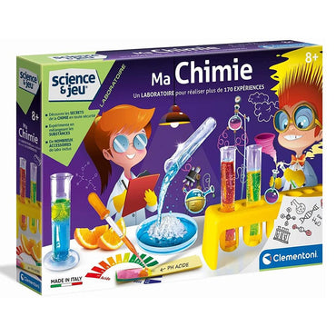 Clementoni My Chemistry Science Game - French - Karout Online -Karout Online Shopping In lebanon - Karout Express Delivery 