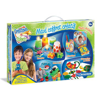 Clementoni Maxi Creative Box - French - Karout Online -Karout Online Shopping In lebanon - Karout Express Delivery 