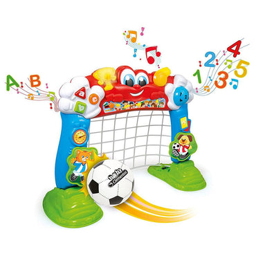 Clementoni New Tiboot Talking Goal - Karout Online -Karout Online Shopping In lebanon - Karout Express Delivery 