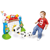 Clementoni New Tiboot Talking Goal - Karout Online -Karout Online Shopping In lebanon - Karout Express Delivery 