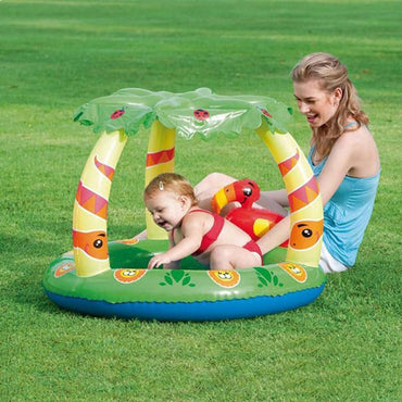 BESTWAY 52179 FRIENDLY JUNGLE PLAY POOL.