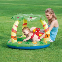 BESTWAY 52179 FRIENDLY JUNGLE PLAY POOL.