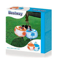 Bestway 52222 Inflatable Sumo Wrestling Suit for Kids - Set of 2.