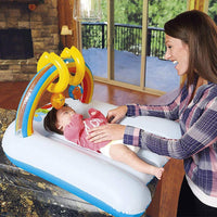 Bestway  Up In & Over Inflatable Baby Changing Mat.