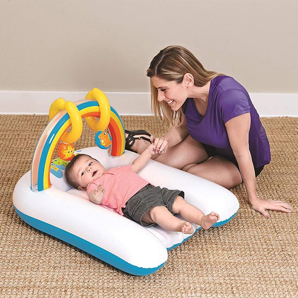 Bestway  Up In & Over Inflatable Baby Changing Mat.