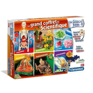 Clementoni 6IN1 SCIENCE GAMES S&G (FR) - Karout Online -Karout Online Shopping In lebanon - Karout Express Delivery 