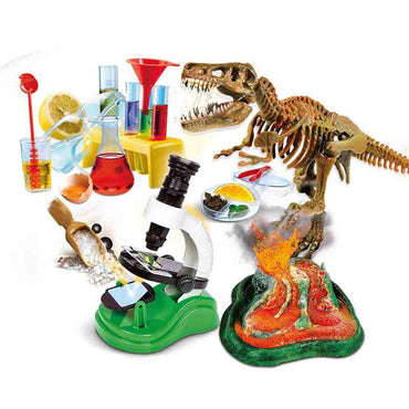 Clementoni 8 In 1 Science Games French - Karout Online -Karout Online Shopping In lebanon - Karout Express Delivery 