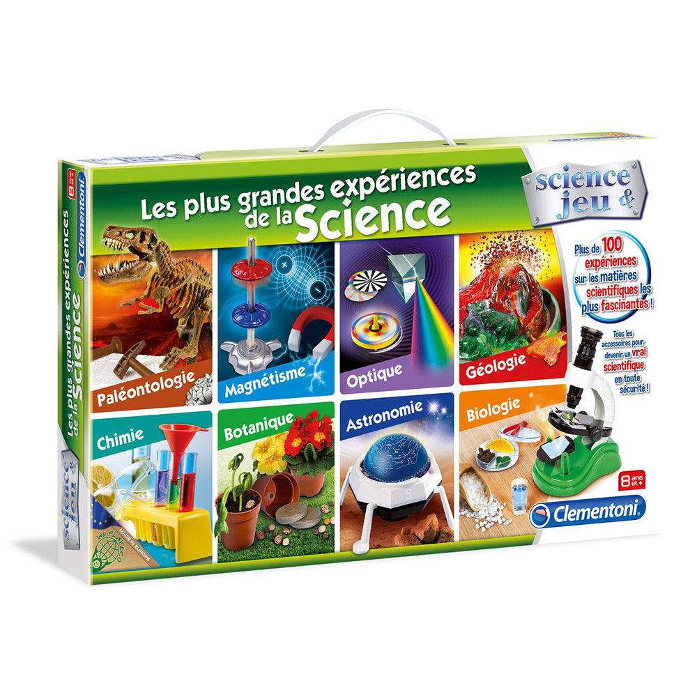 Clementoni 8 In 1 Science Games French - Karout Online -Karout Online Shopping In lebanon - Karout Express Delivery 