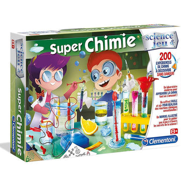Clementoni Super Chemistry Science Game (FR) - Karout Online -Karout Online Shopping In lebanon - Karout Express Delivery 