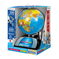 Clementoni New Globe Premium Cromato - Karout Online -Karout Online Shopping In lebanon - Karout Express Delivery 