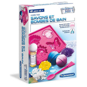 Clementoni Saponi E Bombe Bagno  French - Karout Online -Karout Online Shopping In lebanon - Karout Express Delivery 