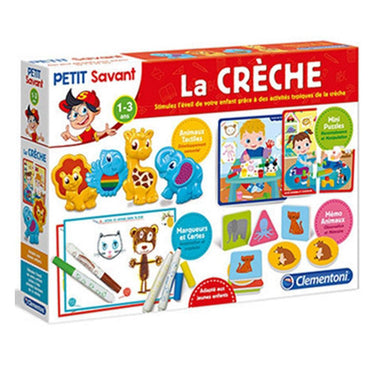 Clementoni Petit Savant La Creche - French - Karout Online -Karout Online Shopping In lebanon - Karout Express Delivery 