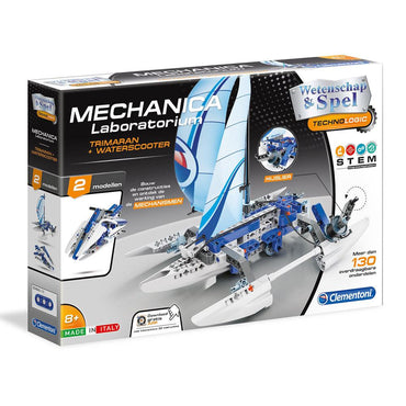 Clementoni  Trimaran And Jet Sky  French - Karout Online -Karout Online Shopping In lebanon - Karout Express Delivery 