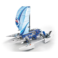Clementoni  Trimaran And Jet Sky  French - Karout Online -Karout Online Shopping In lebanon - Karout Express Delivery 