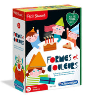 Clementoni  Shapes And Colors New - French - Karout Online -Karout Online Shopping In lebanon - Karout Express Delivery 