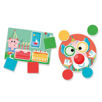 Clementoni  Shapes And Colors New - French - Karout Online -Karout Online Shopping In lebanon - Karout Express Delivery 