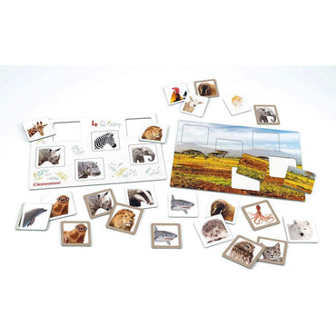 Clementoni New Where do they live French - Karout Online -Karout Online Shopping In lebanon - Karout Express Delivery 