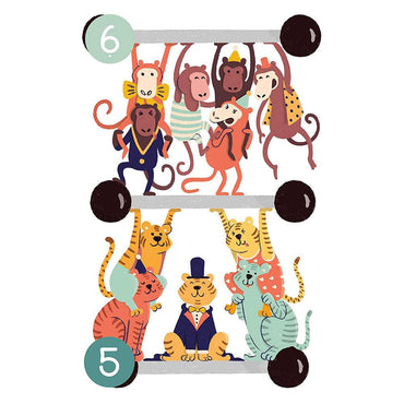 Clementoni Little Early Learning Countdown with Animals French - Karout Online -Karout Online Shopping In lebanon - Karout Express Delivery 