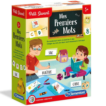 Clementoni My First Words - French - Karout Online -Karout Online Shopping In lebanon - Karout Express Delivery 