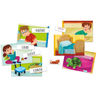 Clementoni My First Words - French - Karout Online -Karout Online Shopping In lebanon - Karout Express Delivery 