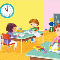 Clementoni What Time Is It - French - Karout Online -Karout Online Shopping In lebanon - Karout Express Delivery 