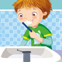 Clementoni What Time Is It - French - Karout Online -Karout Online Shopping In lebanon - Karout Express Delivery 