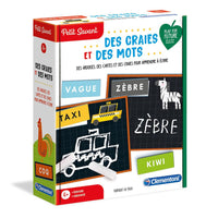 Clementoni Write with chalk - French - Karout Online -Karout Online Shopping In lebanon - Karout Express Delivery 