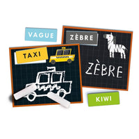 Clementoni Write with chalk - French - Karout Online -Karout Online Shopping In lebanon - Karout Express Delivery 