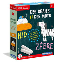 Clementoni Write with chalk - French - Karout Online -Karout Online Shopping In lebanon - Karout Express Delivery 